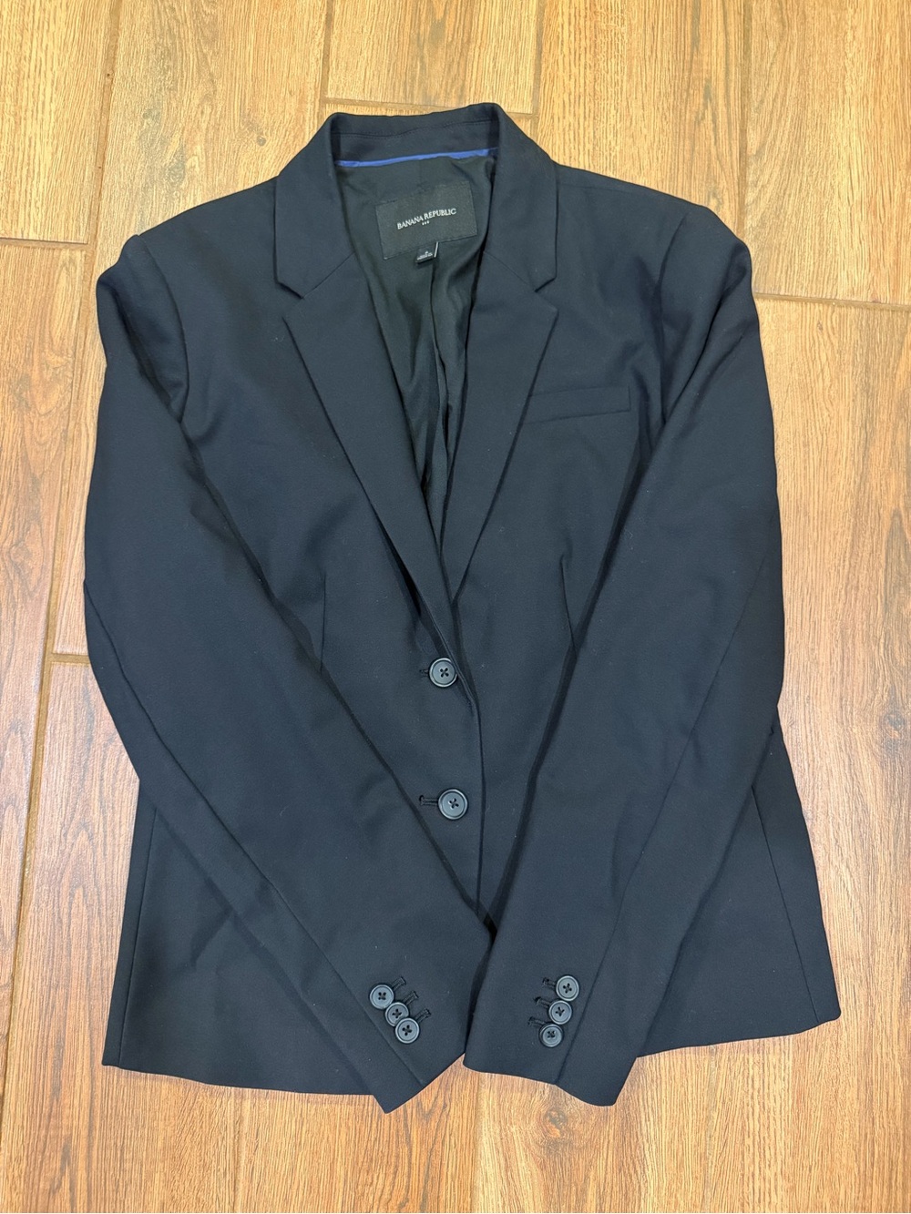 Banana Republic Black Women's Tailored Blazer / size 6